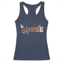 Strong Black Nurse Racerback Tank Top African American Healthcare Hero Gift - Wonder Print Shop