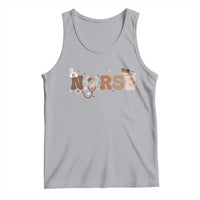 Strong Black Nurse Tank Top African American Healthcare Hero Gift - Wonder Print Shop