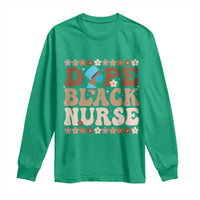 Dope Black Nurse Long Sleeve Shirt African American Black Nurse Gift - Wonder Print Shop