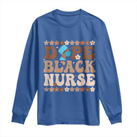 Dope Black Nurse Long Sleeve Shirt African American Black Nurse Gift - Wonder Print Shop