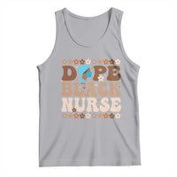 Dope Black Nurse Tank Top African American Black Nurse Gift - Wonder Print Shop