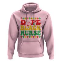 Melanin Queen Nursing Black History Month Gift Hoodie Dope Black Nurse