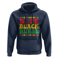 Melanin Queen Nursing Black History Month Gift Hoodie Dope Black Nurse