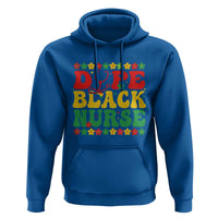 Melanin Queen Nursing Black History Month Gift Hoodie Dope Black Nurse
