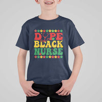 Melanin Queen Nursing Black History Month Gift T Shirt For Kid Dope Black Nurse