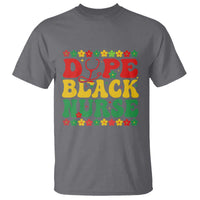 Melanin Queen Nursing Black History Month Gift T Shirt Dope Black Nurse