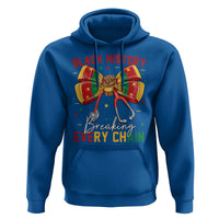Black History Breaking Every Chain Hoodie Gift For Black Nurse - Wonder Print Shop