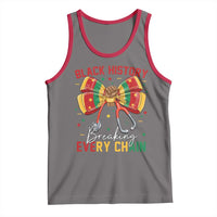 Black History Breaking Every Chain Tank Top Gift For Black Nurse - Wonder Print Shop