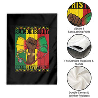 Breaking Every Chain Garden Flag Black History Medical Professional Gift - Wonder Print Shop