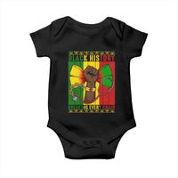 Breaking Every Chain Baby Onesie Black History Medical Professional Gift - Wonder Print Shop