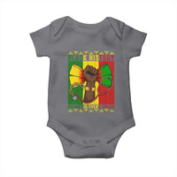 Breaking Every Chain Baby Onesie Black History Medical Professional Gift - Wonder Print Shop