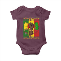 Breaking Every Chain Baby Onesie Black History Medical Professional Gift - Wonder Print Shop