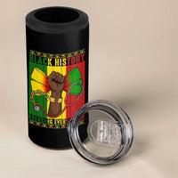 Breaking Every Chain 4 in 1 Can Cooler Tumbler Black History Medical Professional Gift - Wonder Print Shop