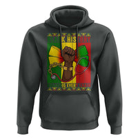 Breaking Every Chain Hoodie Black History Medical Professional Gift - Wonder Print Shop