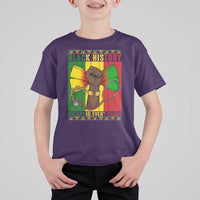 Breaking Every Chain T Shirt For Kid Black History Medical Professional Gift - Wonder Print Shop