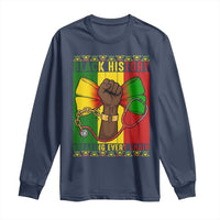 Breaking Every Chain Long Sleeve Shirt Black History Medical Professional Gift - Wonder Print Shop