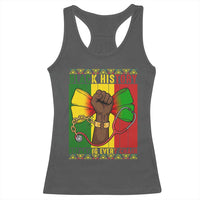 Breaking Every Chain Racerback Tank Top Black History Medical Professional Gift - Wonder Print Shop