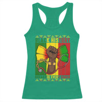 Breaking Every Chain Racerback Tank Top Black History Medical Professional Gift - Wonder Print Shop