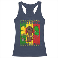 Breaking Every Chain Racerback Tank Top Black History Medical Professional Gift - Wonder Print Shop