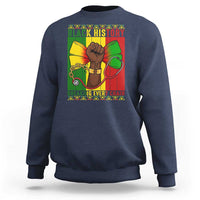 Breaking Every Chain Sweatshirt Black History Medical Professional Gift - Wonder Print Shop