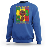 Breaking Every Chain Sweatshirt Black History Medical Professional Gift - Wonder Print Shop