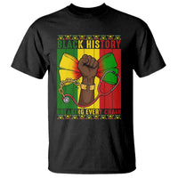 Breaking Every Chain T Shirt Black History Medical Professional Gift - Wonder Print Shop