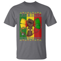 Breaking Every Chain T Shirt Black History Medical Professional Gift - Wonder Print Shop
