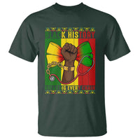 Breaking Every Chain T Shirt Black History Medical Professional Gift - Wonder Print Shop