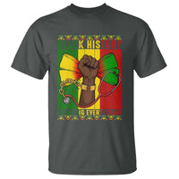 Breaking Every Chain T Shirt Black History Medical Professional Gift - Wonder Print Shop