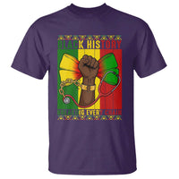 Breaking Every Chain T Shirt Black History Medical Professional Gift - Wonder Print Shop
