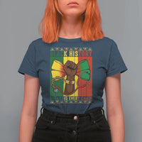 Breaking Every Chain T Shirt For Women Black History Medical Professional Gift - Wonder Print Shop
