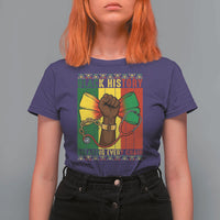 Breaking Every Chain T Shirt For Women Black History Medical Professional Gift - Wonder Print Shop