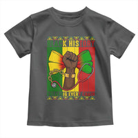Breaking Every Chain Toddler T Shirt Black History Medical Professional Gift - Wonder Print Shop