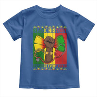 Breaking Every Chain Toddler T Shirt Black History Medical Professional Gift - Wonder Print Shop