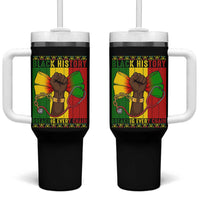 Breaking Every Chain Tumbler With Handle Black History Medical Professional Gift - Wonder Print Shop