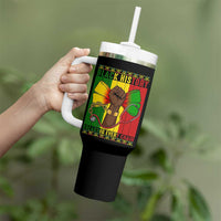 Breaking Every Chain Tumbler With Handle Black History Medical Professional Gift - Wonder Print Shop