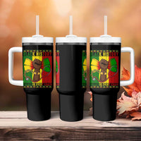 Breaking Every Chain Tumbler With Handle Black History Medical Professional Gift - Wonder Print Shop