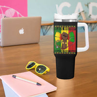 Breaking Every Chain Tumbler With Handle Black History Medical Professional Gift - Wonder Print Shop