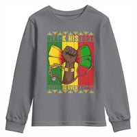 Breaking Every Chain Youth Sweatshirt Black History Medical Professional Gift - Wonder Print Shop