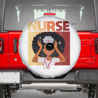 Strong Black Nurse Spare Tire Cover Black History Medical Professional Gift - Wonder Print Shop