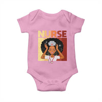 Strong Black Nurse Baby Onesie Black History Medical Professional Gift - Wonder Print Shop