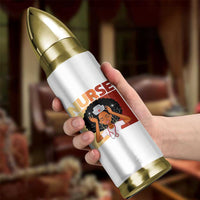 Strong Black Nurse Bullet Tumbler Black History Medical Professional Gift - Wonder Print Shop