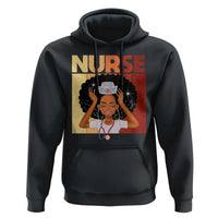 Strong Black Nurse Hoodie Black History Medical Professional Gift - Wonder Print Shop