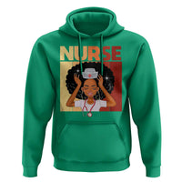 Strong Black Nurse Hoodie Black History Medical Professional Gift - Wonder Print Shop