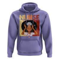 Strong Black Nurse Hoodie Black History Medical Professional Gift - Wonder Print Shop