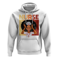 Strong Black Nurse Hoodie Black History Medical Professional Gift - Wonder Print Shop