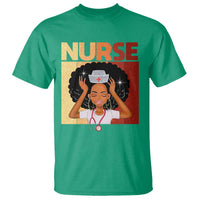 Strong Black Nurse T Shirt Black History Medical Professional Gift - Wonder Print Shop