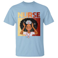 Strong Black Nurse T Shirt Black History Medical Professional Gift - Wonder Print Shop