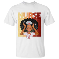 Strong Black Nurse T Shirt Black History Medical Professional Gift - Wonder Print Shop