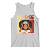 Strong Black Nurse Tank Top Black History Medical Professional Gift - Wonder Print Shop